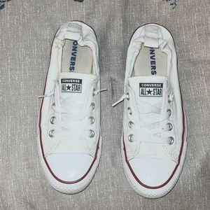Converse All Star White Shoes 9